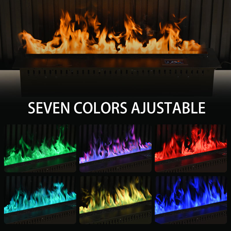 colors fireplace